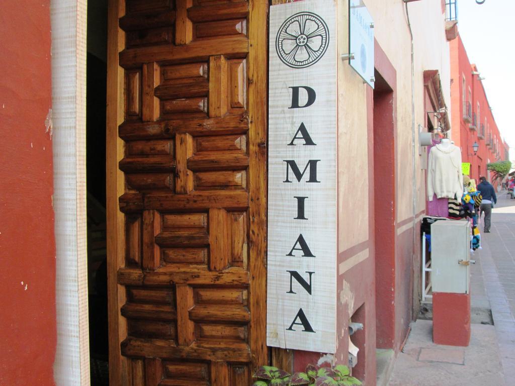 Hotel Damiana Boutique Querétaro Eksteriør bilde