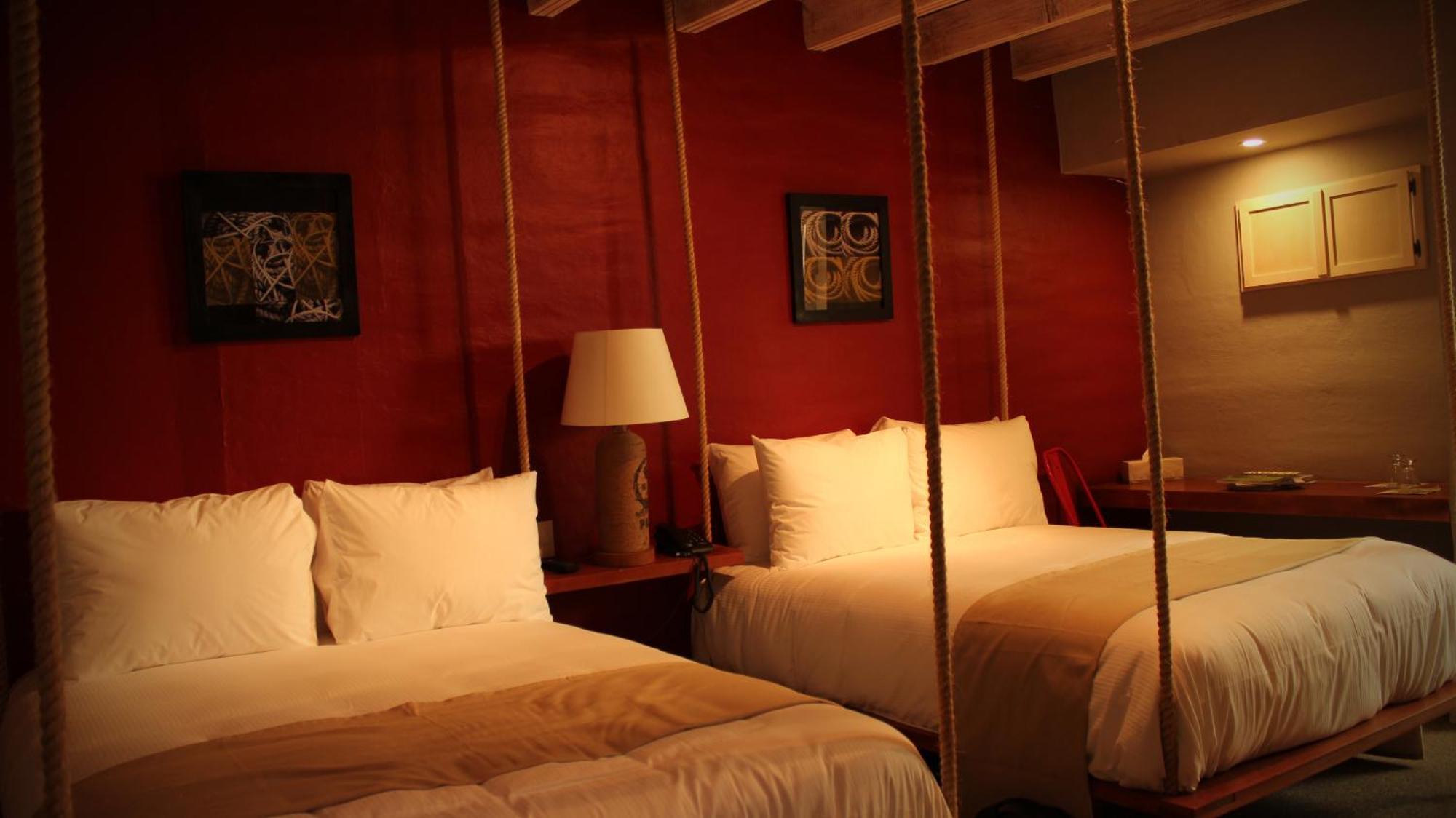 Hotel Damiana Boutique Querétaro Rom bilde