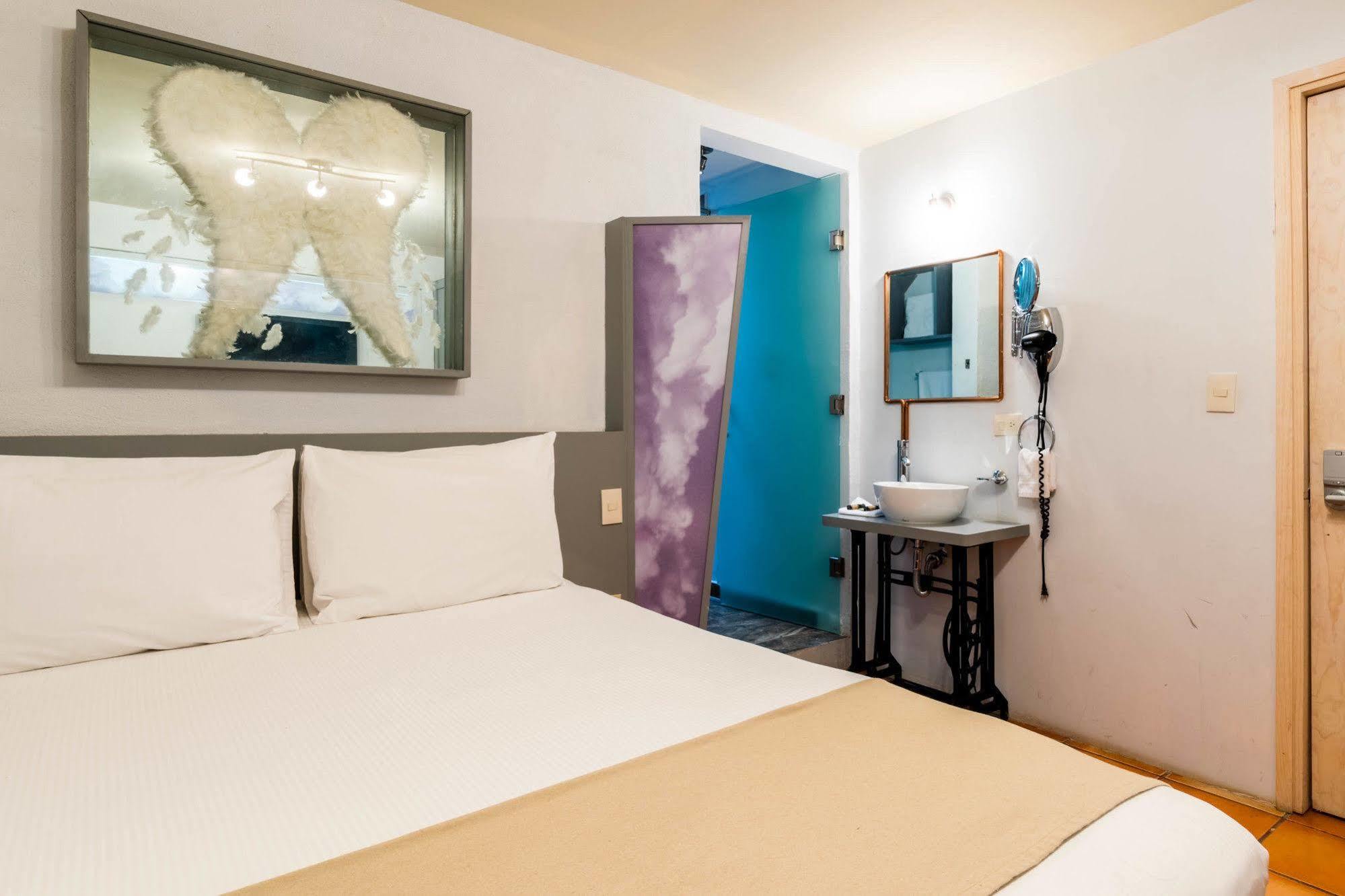 Hotel Damiana Boutique Querétaro Eksteriør bilde